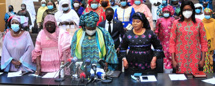 Affaire Sonko-Adji Sarr : Les femmes de la majorité présidentielle pour l’éclatement de vérité