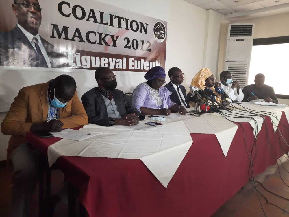 Evènements du 3 au 8 mars : La coalition “Macky 2012” condamne les actes de vandalisme et lance un message au Gouvernement