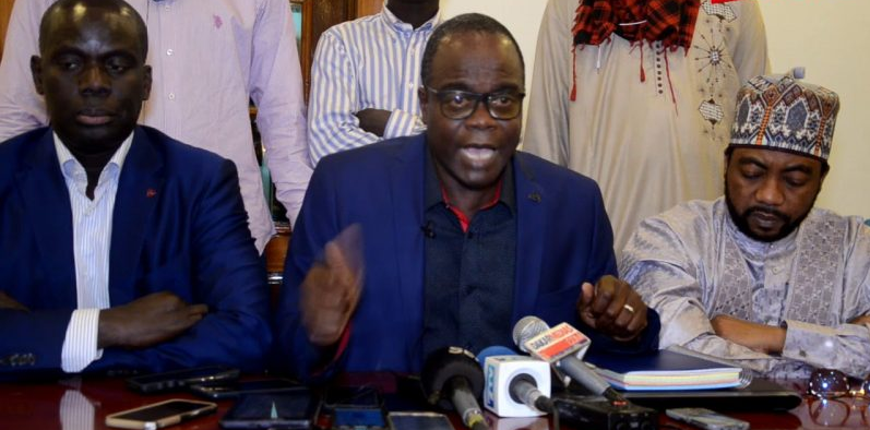 L’opposition en conférence de presse ce mercredi : Le fichier au menu