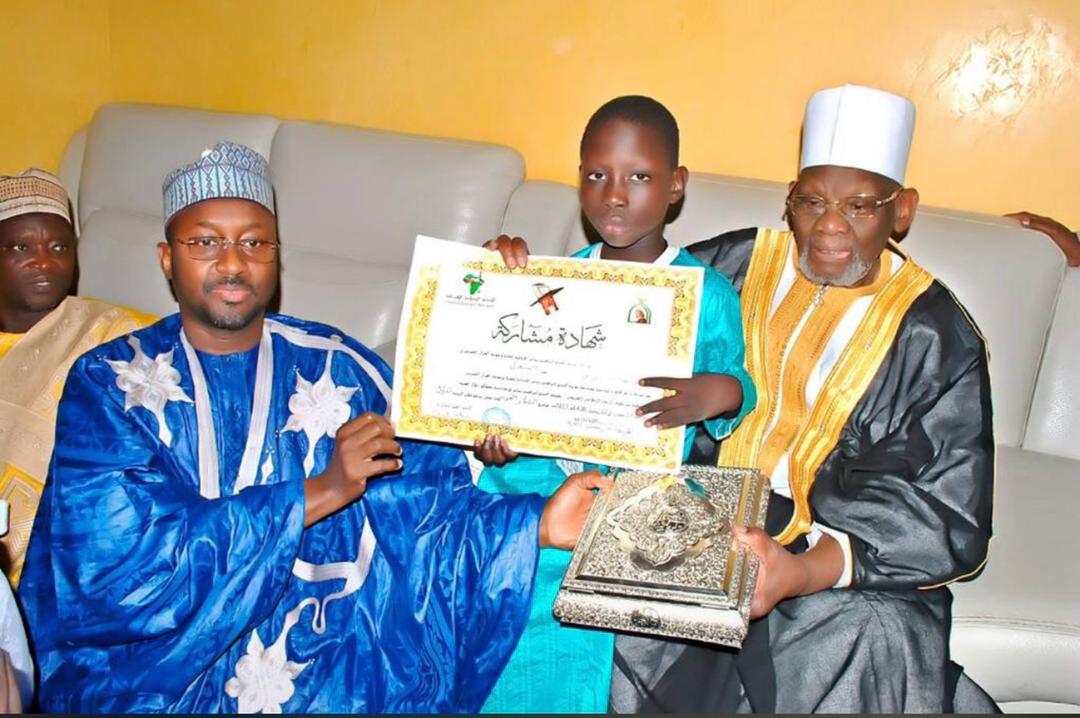 Grand prix Senico pour le récital du Saint Coran 2021 : Medina Baye remporte la palme
