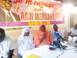 Kaolack : Adji Mergane Kanouté se prépare pour les élections locales