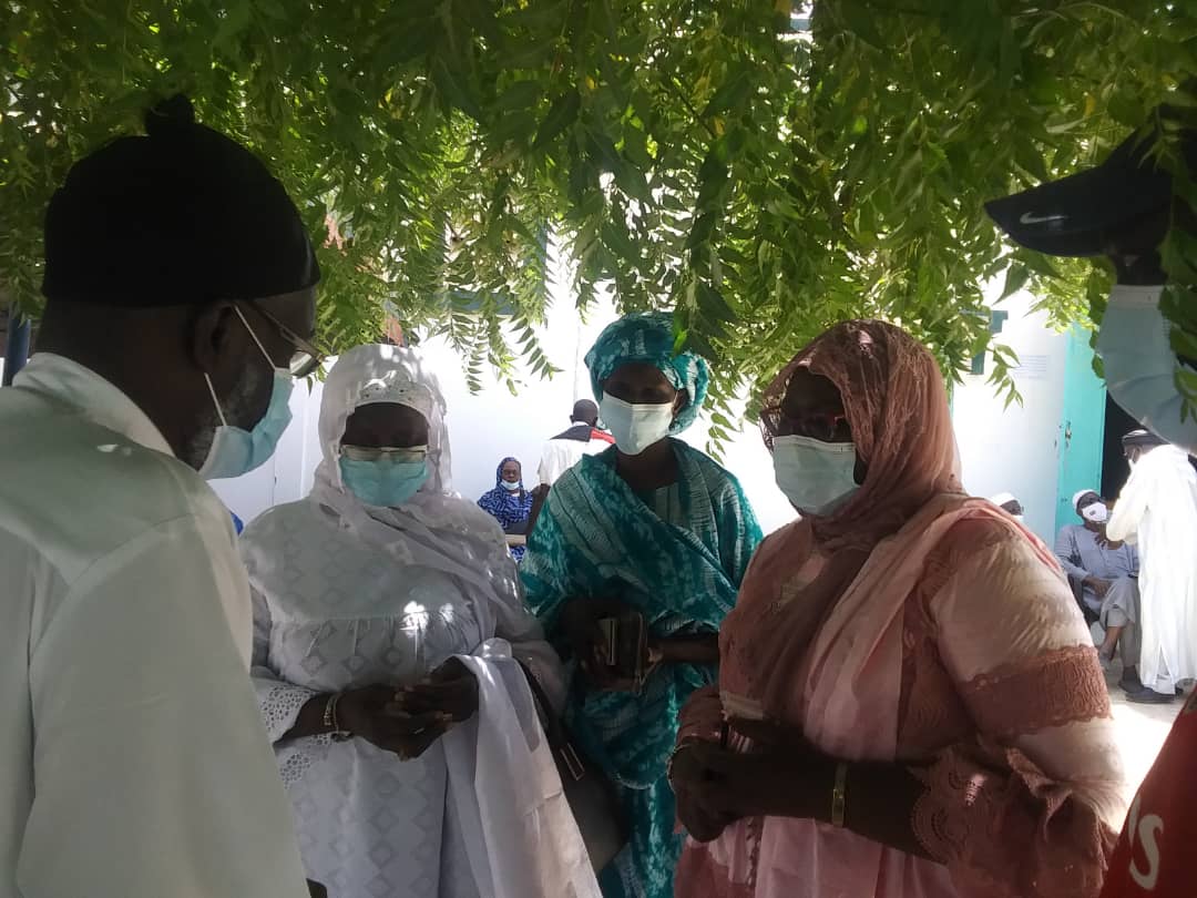 Consultations Ophtalmologiques gratuites : Adji Mergane Kanouté va accompagner les patients