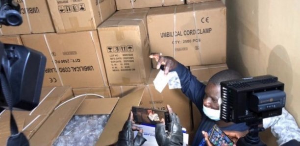 Faux médicaments : la douane saisit une contrevaleur de 382 millions de Fcfa pour le mois de juillet 2023