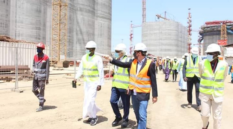 Port de Dakar : Ababacar Sadikh Béye en visite de chantiers aux môles 8 et 1