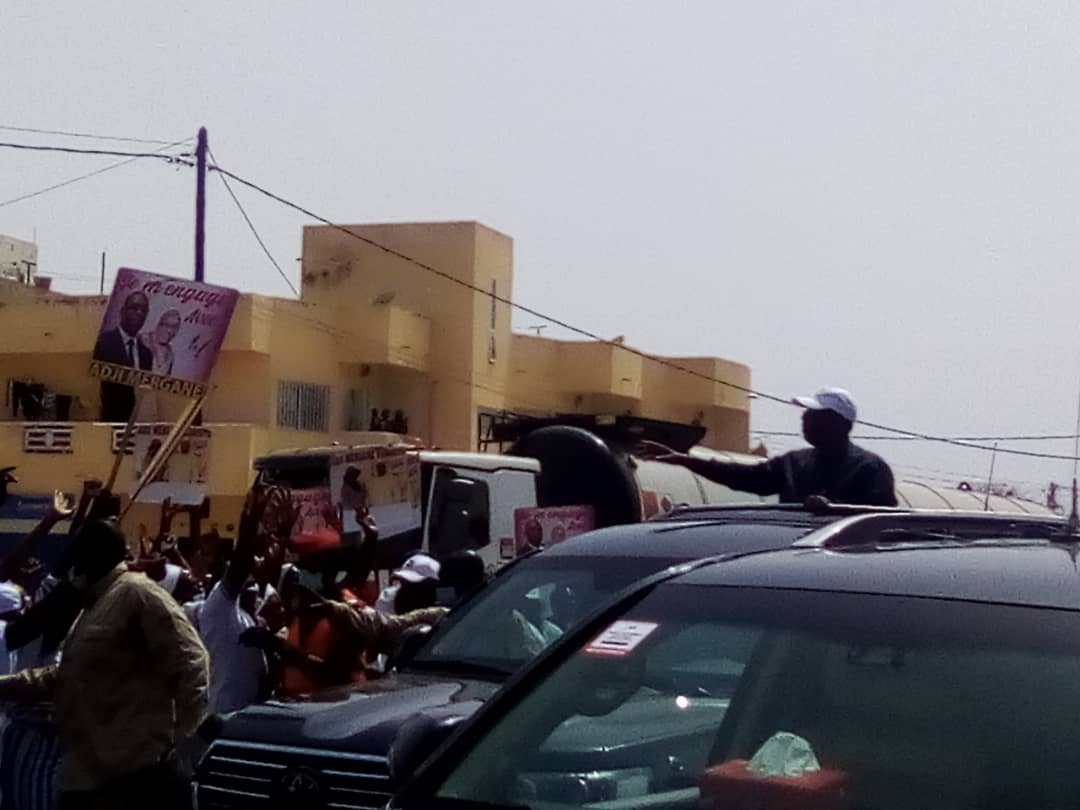 Accueil du président Macky Sall : Adji Mergane décerne une mention spéciale à ses responsables de Kaolack