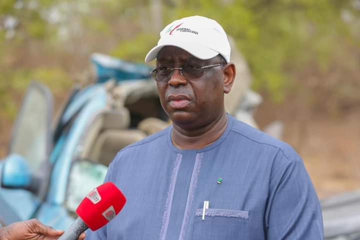 Accident mortel des agents de Leral : président Macky Sall sur les lieux du drame