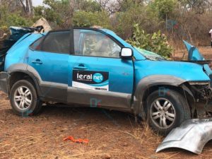 Drame : 3 membres de l’équipe de Leral Tv meurent dans un accident