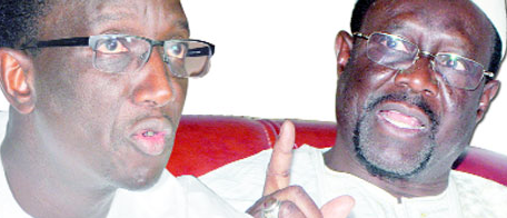 Parcelles assainies : Amadou Ba et Mbaye Ndiaye fument le calumet de la paix