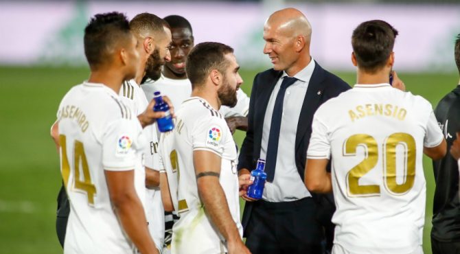 Real Madrid: “merci frérot”, Benzema et les stars du vestiaire rendent hommage à Zidane