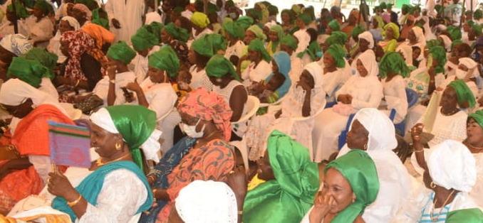 Conférence religieuse des «Linguère» de Kaolack : Mohamed Ndiaye Rahma, le parrain,  “gâte” les femmes de Bongré