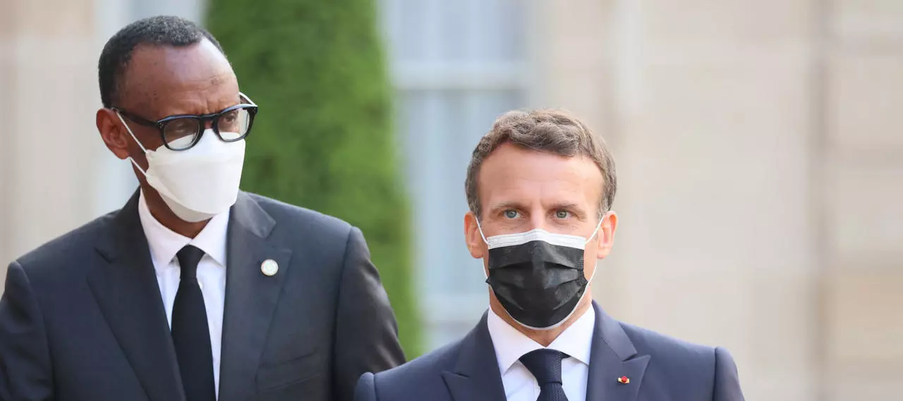 Rwanda: à Kigali, les mots du président français Emmanuel Macron sont très attendus