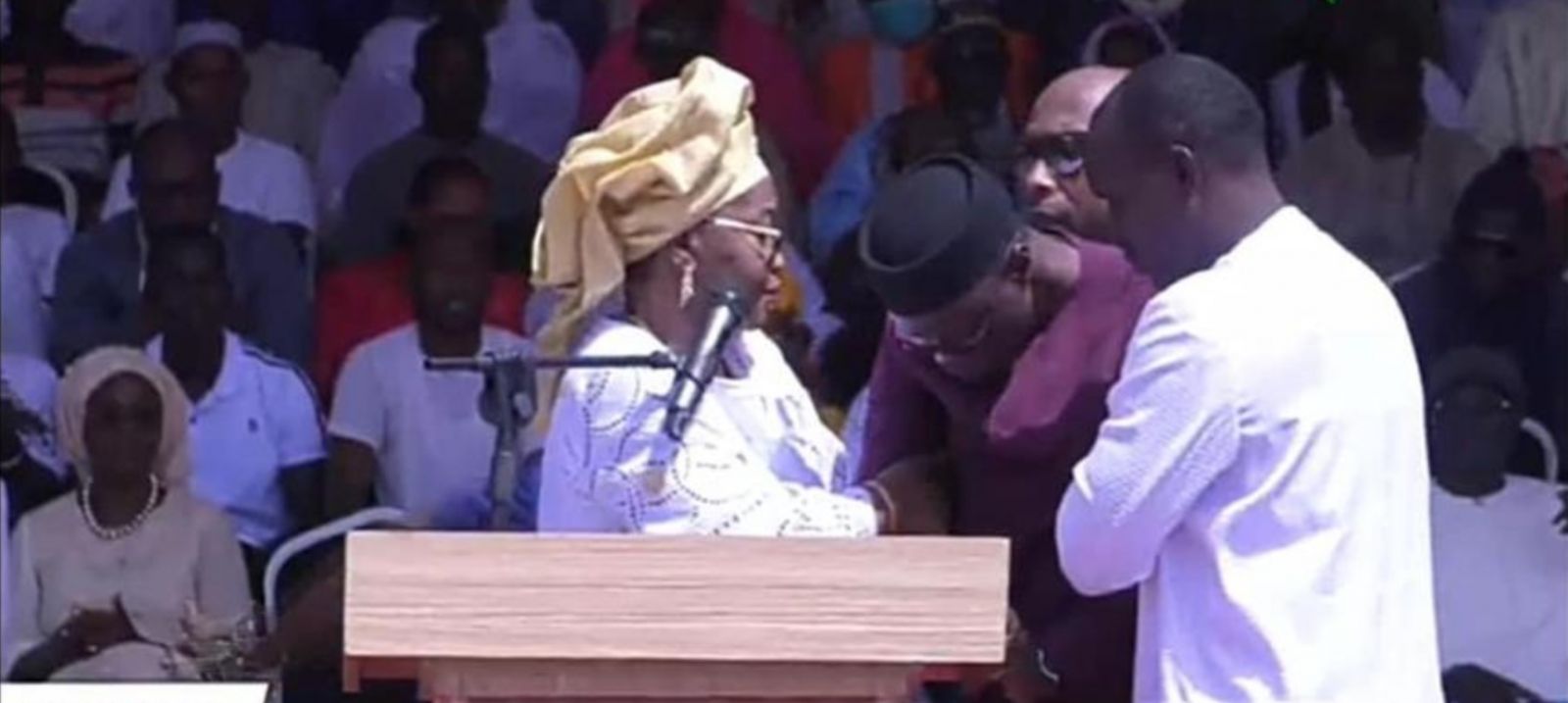 Relevé de son malaise : Voici les premiers mots de Sonko