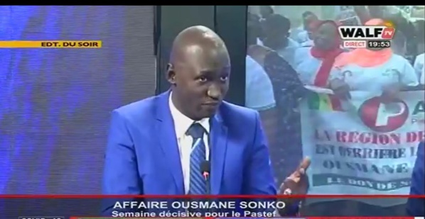 Diffusion de fausses nouvelles : Pape Ndiaye de walf sous mandat de dépôt