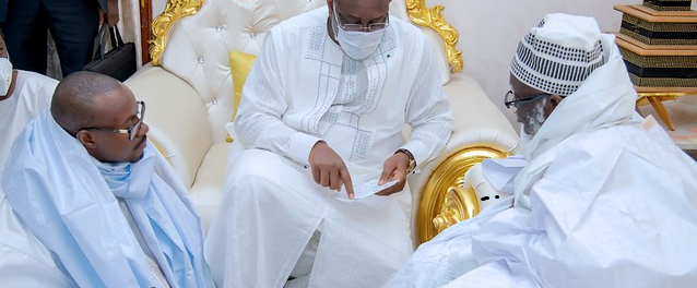 Le Président à Touba sans délégation… Mosquée rouverte à son honneur… Promesse d’emplois aux jeunes… Les mots du Khalife