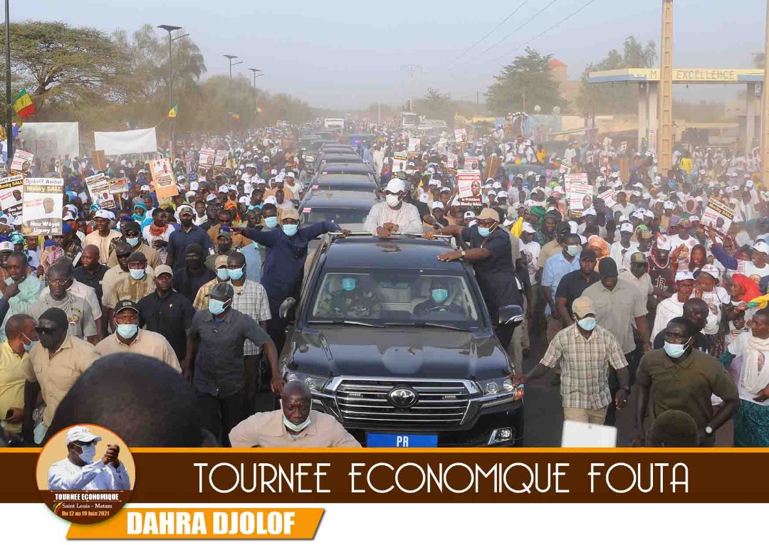 Le message de Macky aux Sénégalais après sa tournée