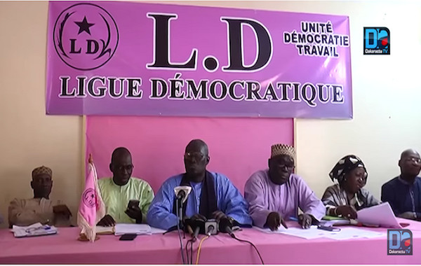 Invitation du Président à aller aux Locales avec la liste de BBY: La Ligue démocratique fixe ses conditions