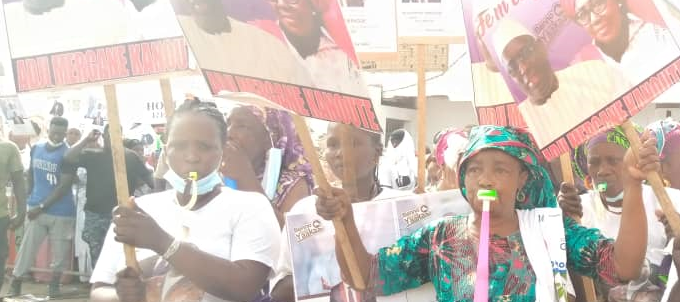 Lancement du PROMOGED : Adji Mergane et ses partisans accueillent en grande pompe le président Macky