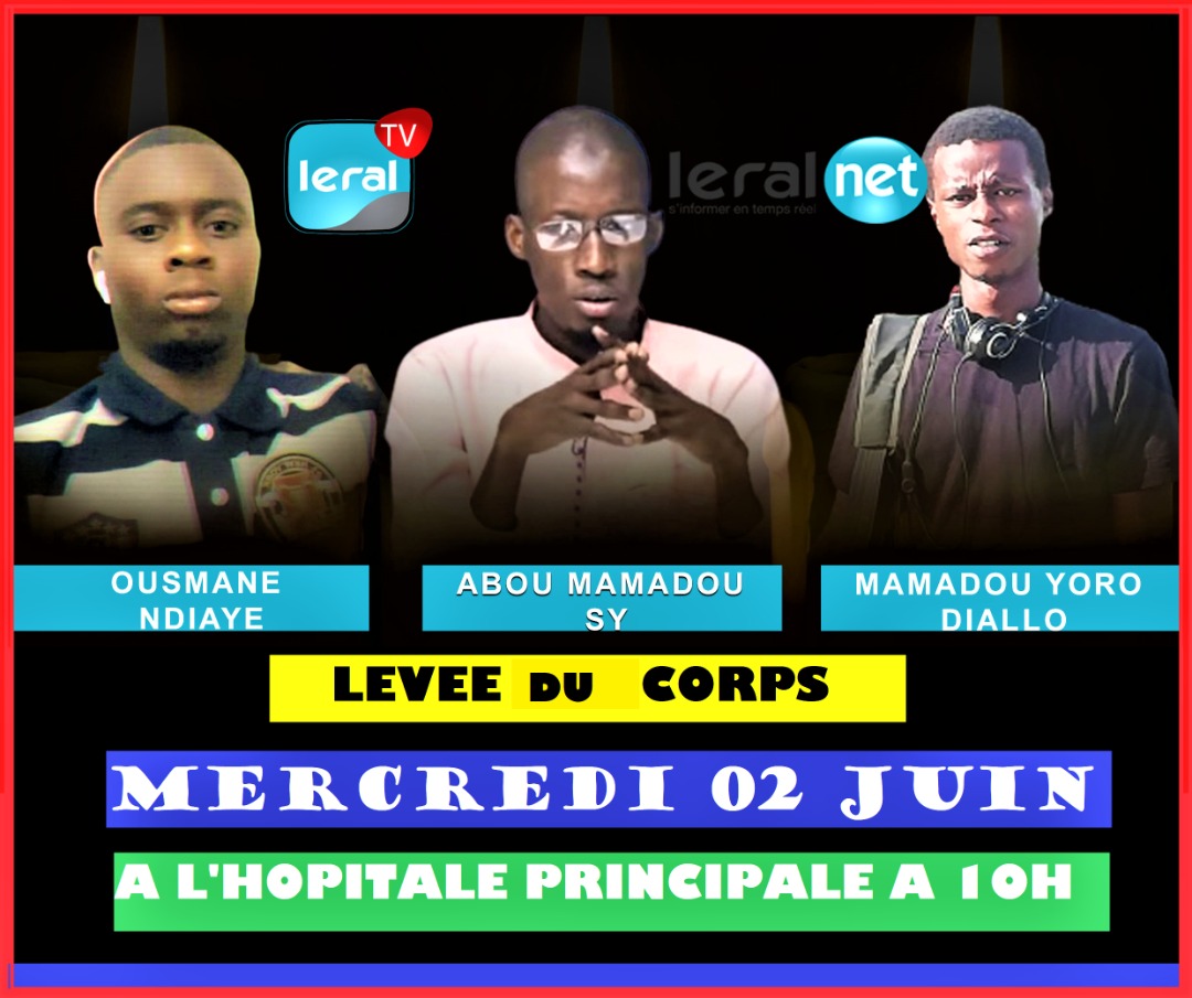 Groupe Leral Tv : Les victimes de l’accident sont arrivés à Dakar par vol spécial