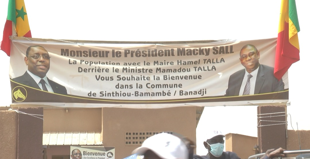 Visite du président Macky Sall : Mamadou Tall réussit le pari de la mobilisation