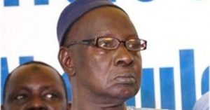 PDS : Décès d’Abdoulaye Faye