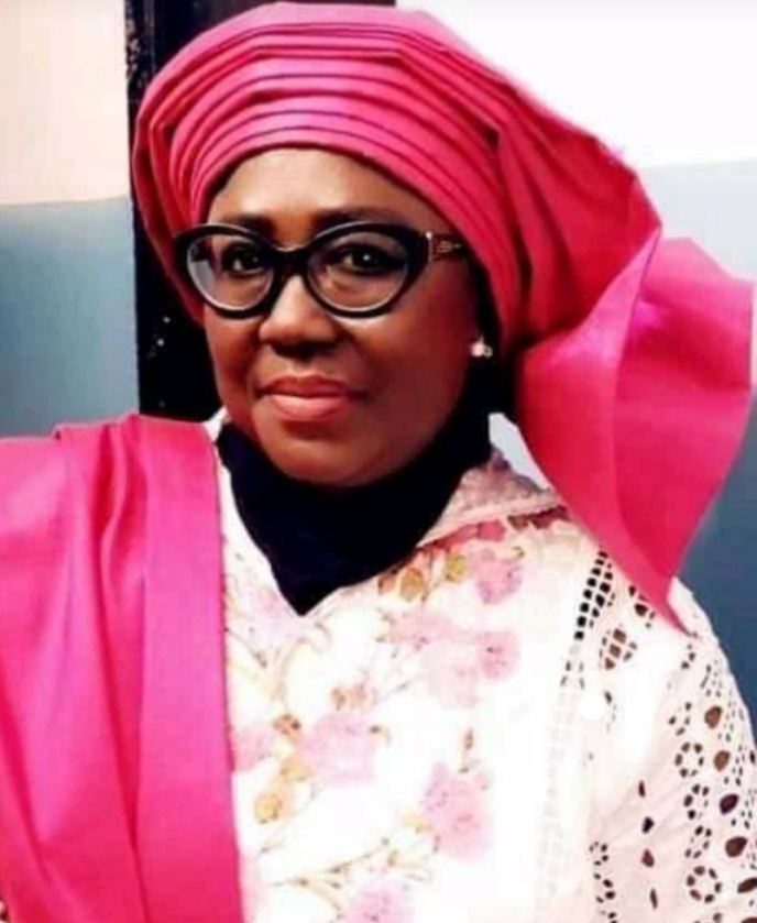 Décès d’Hissène Habré : Adji Mergane Kanouté rend un vibrant hommage à sa femme, Fatime Raymonde