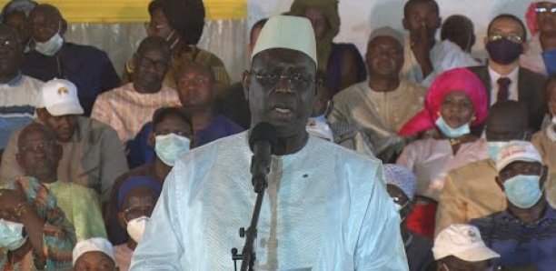 Aux populations de Ndouloumadji : Macky Sall présente ses excuses après l’incendie de son domicile