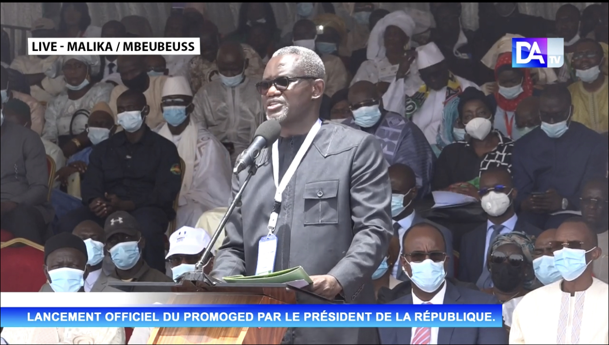 Lancement du PROMOGED : Les agents de l’UCG “engagés derrière Mass Thiam, félicitent le président Macky Sall