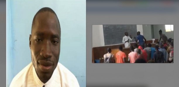 Ucad : L’étudiant qui avait arraché le micro à un prof arrêté
