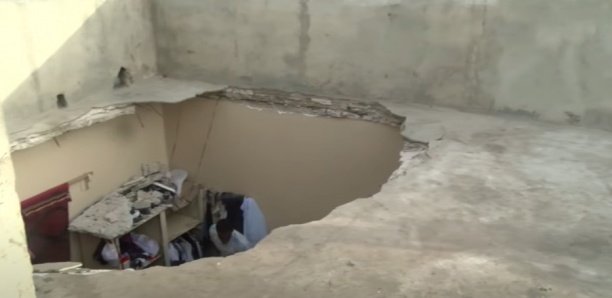 Dalifort : Une dalle tue un couple et sa fille de 11 ans