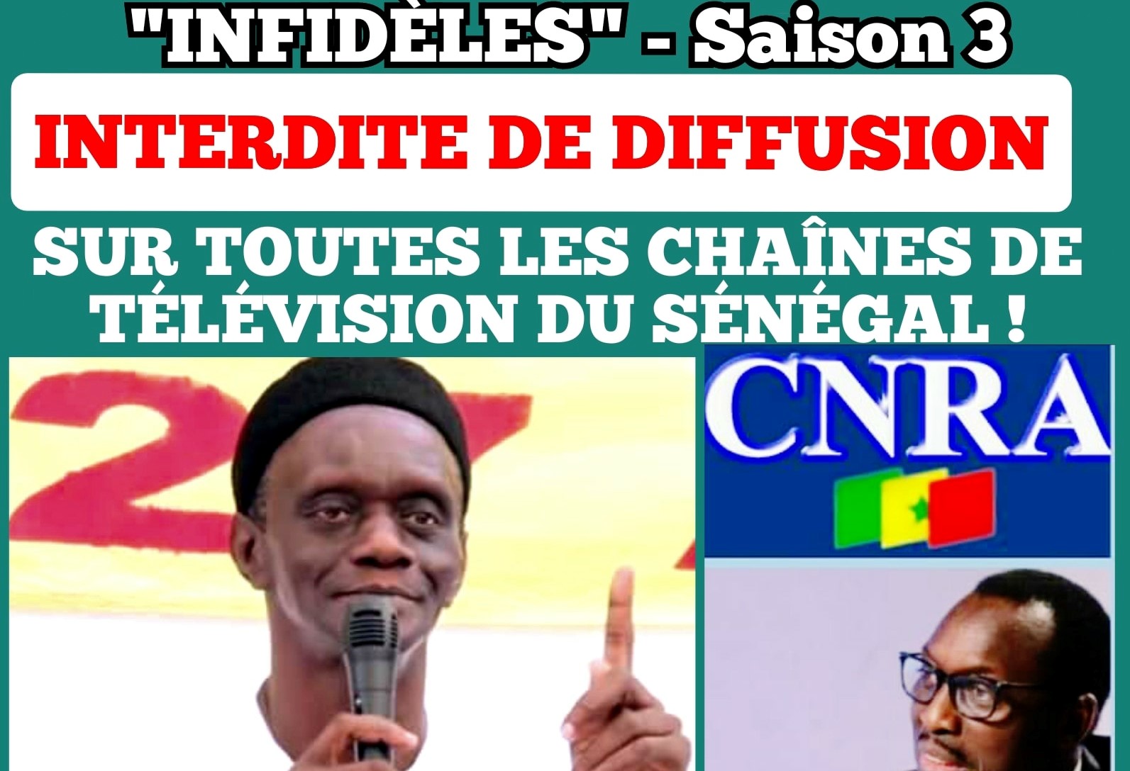 Censure de la série « infidèle » : Jamra salue le patriotisme culturel le Cnra