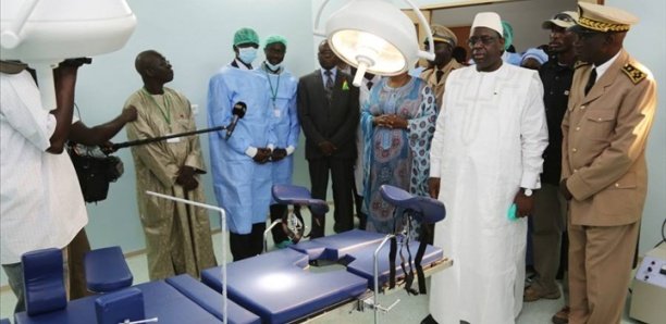Hausse des cas de malades : Macky Sall dans les hôpitaux au chevet des malades