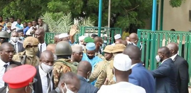 Mali : L’arrestation de celui qui voulait poignarder Assimi Goïta