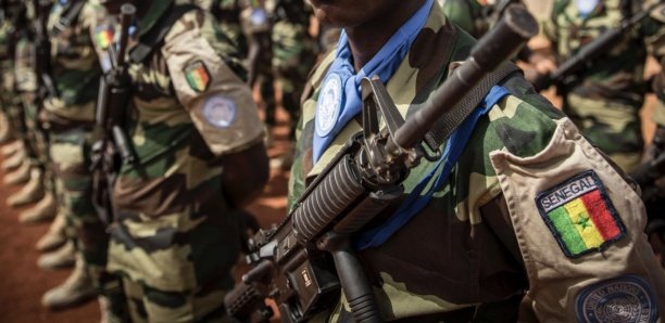 Mali : 5 militaires sénégalais blessés