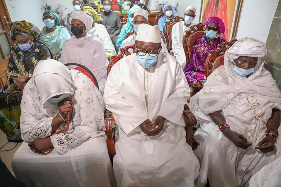 Macky Sall a présenté ses condoléances à la famille d’Abc