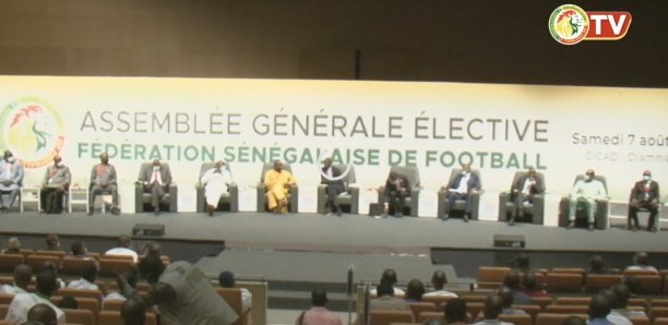 Direct – Fédération Sénégalaise de Football : l’Assemblée générale élective
