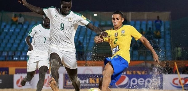Mondial Beach Soccer : Les Lions  en demi-finales après le succès contre le Brésil