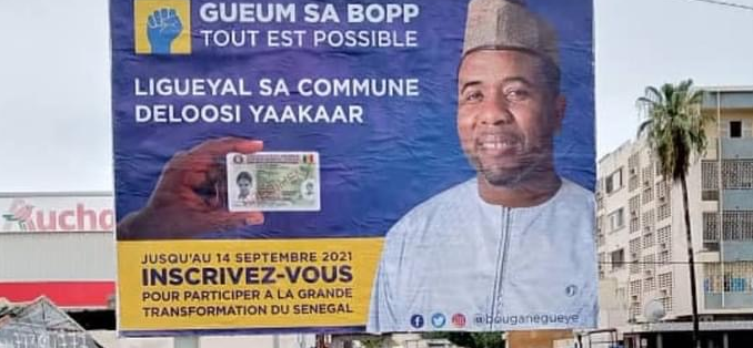 Campagne d’affichage : Bougane Guèye Dany convoqué par la Police