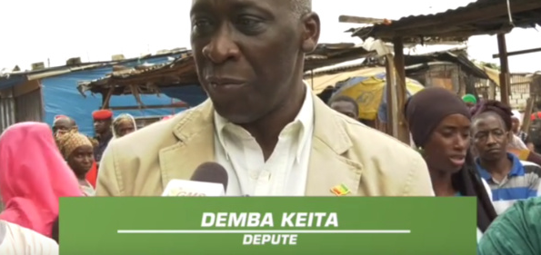 Mbissine : Le député Demba Kéïta construit deux salles de classes pour faciliter le retour des populations