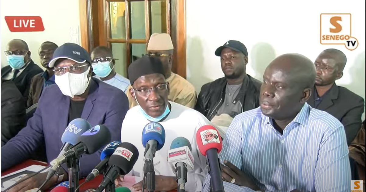 Création d’une coalition inédite : Grosse panique dans l’opposition