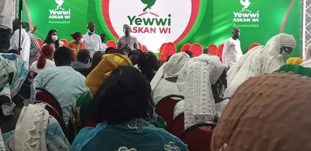 Charte de “Yewwi Askan Wi”: Les leaders s’engagent à maintenir la coalition jusqu’à la Présidentielle de 2024