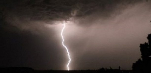 Louga : La foudre tu 4 enfants dans le vilage de Djeylani