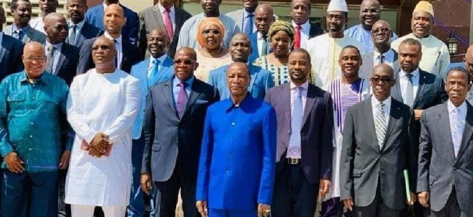 La sommation des putschistes aux ministres de Condé