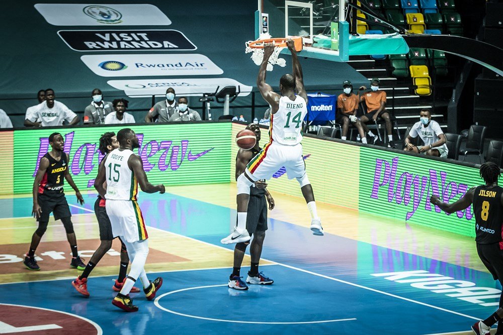 Afro-basket : Les Lions passent en 1/2 finales devant les Angolais