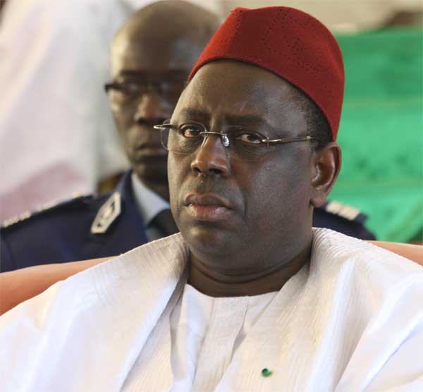 Décès de Moustapha Guèye : Macky Sall s’est rendu à la maison mortuaire
