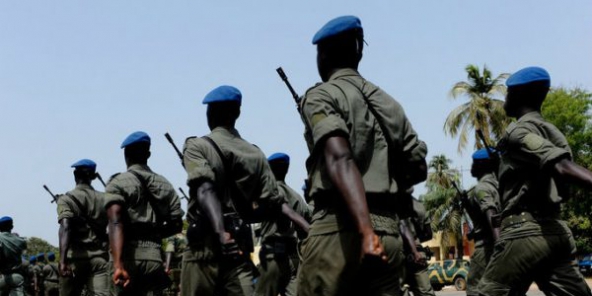 Coopération militaire – CEDEAO : 625 soldats sénégalais envoyés en Gambie
