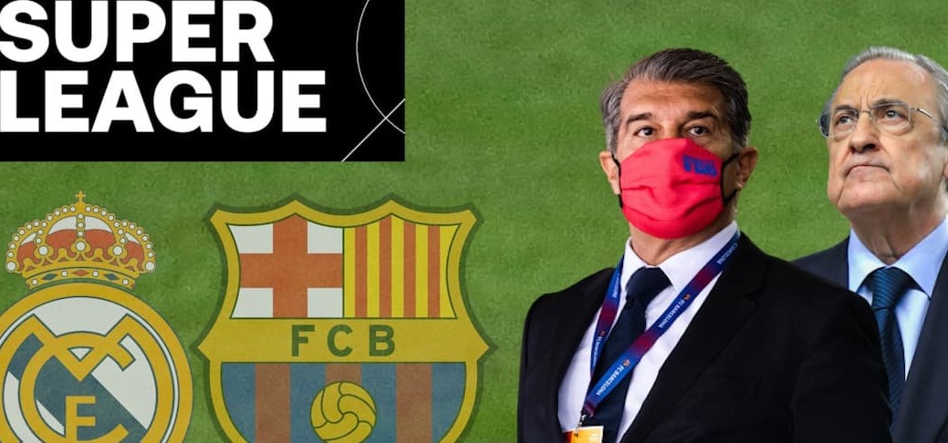 Super Ligue : Real, Barça, Juve non sanctionnés