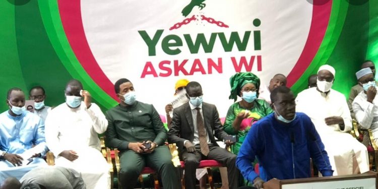 Yewwi askan wi : 7 candidats à la candidature dont Barthélemy Dias et Soham Wardini pour Dakar
