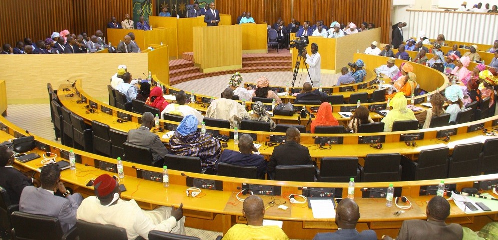 Publication officielle de la loi portant modification du règlement intérieur publiée au Journal officiel