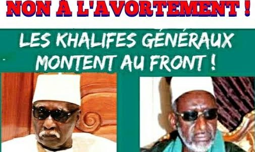 “Fatwa” anti avortement : Jamra salue les postures du Khalife des Tidianes et la Famille Omarienne !