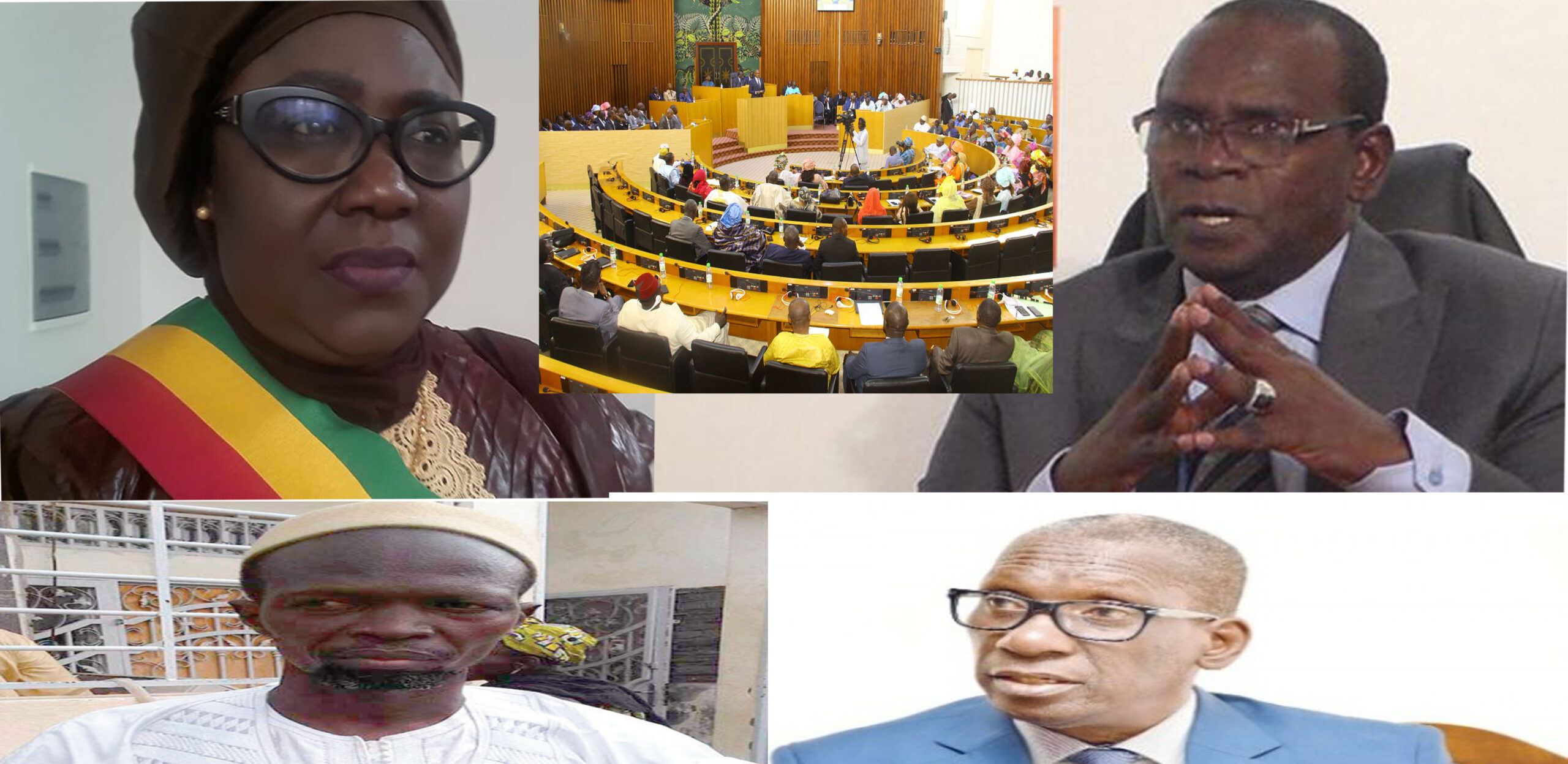 Assemblée nationale : Pas de changement au niveau des groupes parlementaires, Benno et, Liberté & démocratie